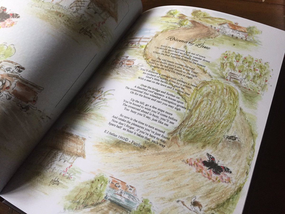 RedLetterBooks's tweet image. Delivery of h/b photo book of client’s late husband’s poetry and paintings, with short life story included. One happy lady #memories