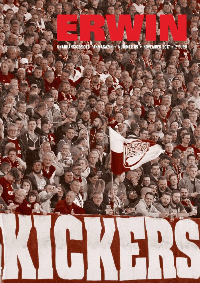ERWIN_OFC's tweet photo. Die Rückrunde leiten wir mit einem neuen ERWIN ein. Mögen uns die Punkte genauso beschert werden wie in der ersten Hälfte der Saison! 🔴⚪️ #neuesHeft #mitERWINindieRückrunde #OFCTSG #nurderofc #kultsindwir #rlsw https://t.co/qTAFpHrWtr