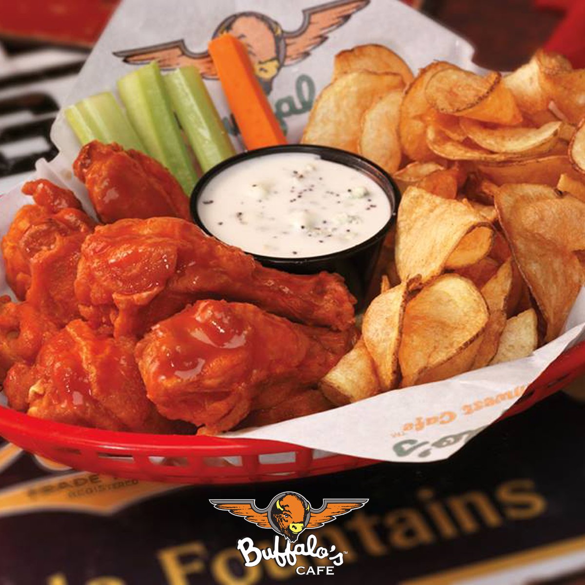 griffinbuffalos's tweet photo. Lunch will be ready soon. 😍
We hope to see you!!!!
#BuffalosCafe
#LunchTime
#TGIF https://t.co/PRALa4lyBE