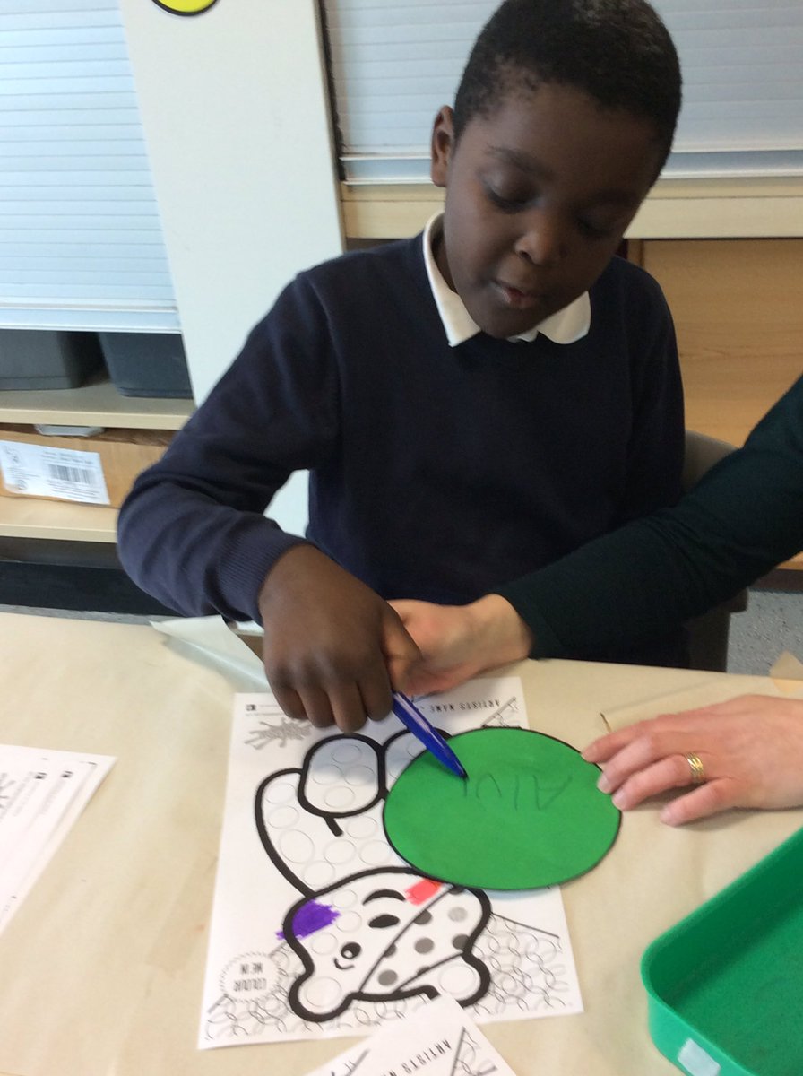 Emma's class tweet media