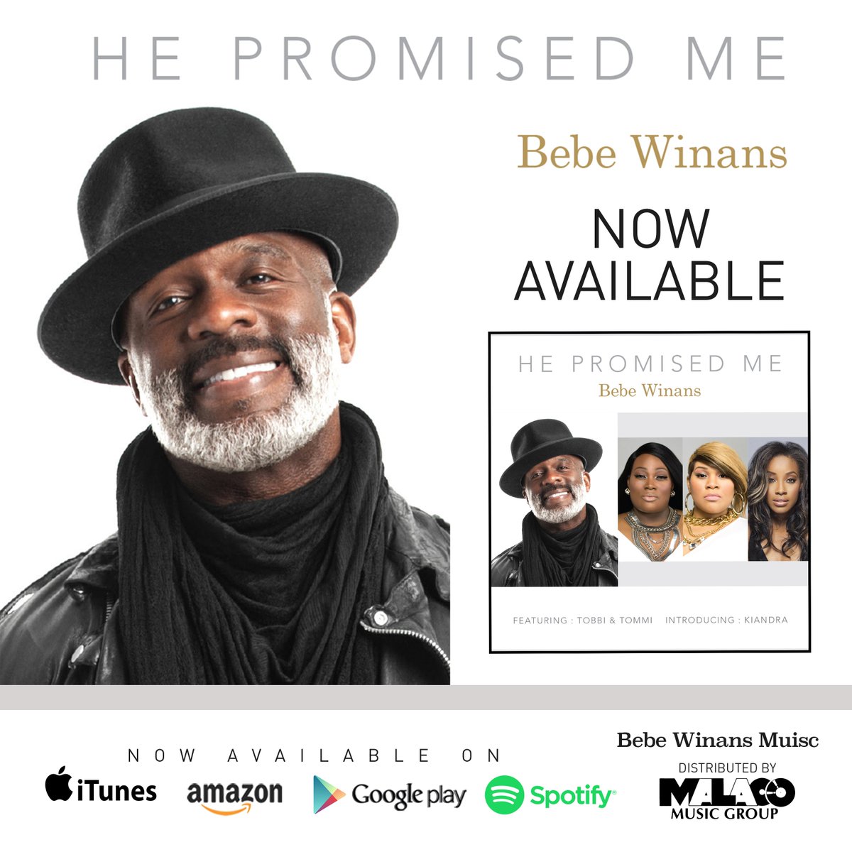 Good Morning &amp; Happy #PraiseFriday! #NewMusicFriday #HePromisedMe download it now! amazon.com/He-Promised-Me… … #PraiseMusic #GospelMusic