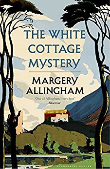 Lovely <a href="/NetGalley/">NetGalley</a> review for WHITE COTTAGE MYSTERY: "another brilliantly written Margery Allingham novel...Great twists and turns with red herrings galore!" ow.ly/tVte30gEatT