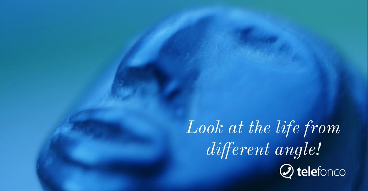 telefonco's tweet photo. Look at the life from different angle! #Telefonco https://t.co/43keyRwUMJ
