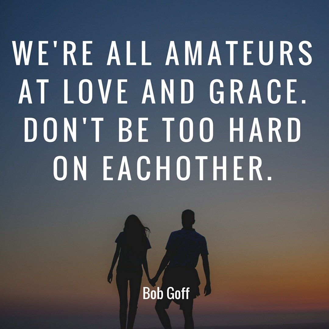 HeartlinePC's tweet photo. @bobgoff #grace #love #patience https://t.co/fA4Q7pJbPx
