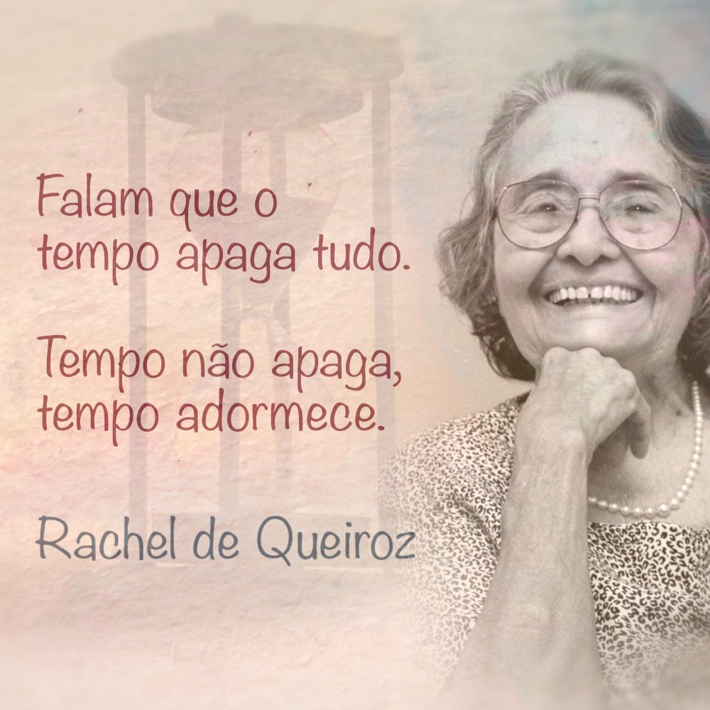 reporterbrasil's tweet photo. 📚 Hoje é dia de comemorar os 107 anos de nascimento de Rachel de Queiroz! Escritora, jornalista, romancista, cronista, tradutora, teatróloga, Raquel escreveu mais de 20 livros e foi a primeira mulher a entrar para a Academia Brasileira de Letras. Você já leu algum livro dela? 📖 https://t.co/oFm4joABR7