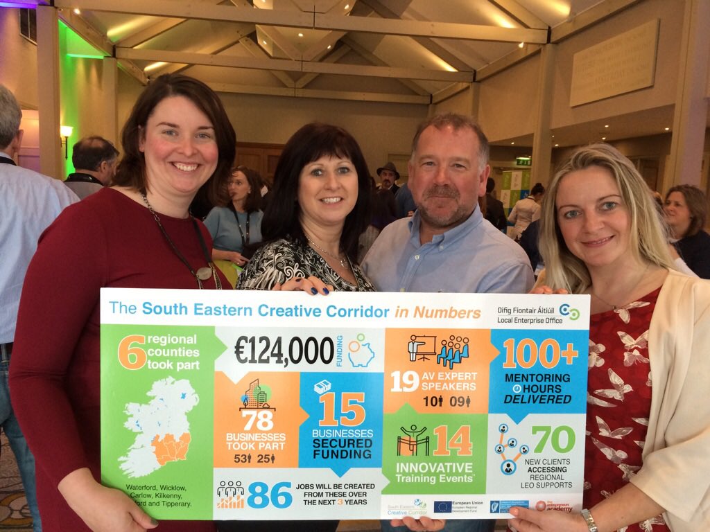 hilitetv's tweet photo. Great day today at #TheBigPicture #SECreativeCorridor @LEOWaterford @SuzanneHilitetv @SECcorridor https://t.co/sXJpoQaCH6