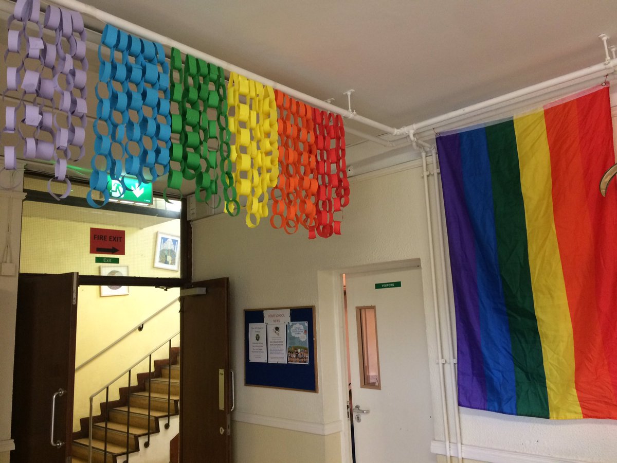 Loreto_Crumlin's tweet photo. In Loreto Crumlin, we #standup to homophobic bullying. @BeLonG_To #StandUp2017 For more info https://t.co/waCAFuSypm https://t.co/PZl6sSrRmo