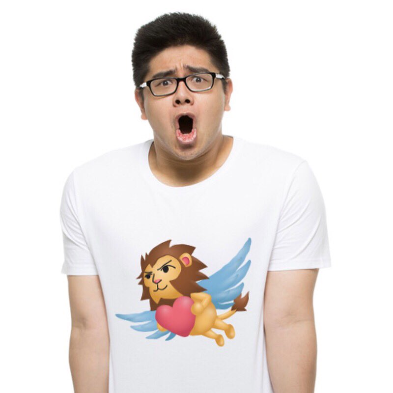 PunStoryShop's tweet photo. Nouveau T-Shirt : Mii Lion Air ! As-tu le Coeur d’un Lion ? Disponible dès à présent ici : https://t.co/uwgW87gE8k ;) https://t.co/AHklIiQYPo