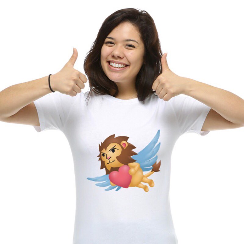 PunStoryShop's tweet photo. Nouveau T-Shirt : Mii Lion Air ! As-tu le Coeur d’un Lion ? Disponible dès à présent ici : https://t.co/uwgW87gE8k ;) https://t.co/AHklIiQYPo