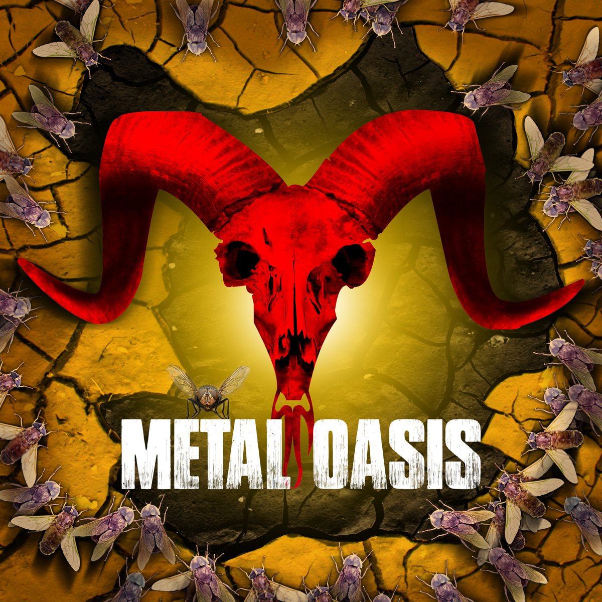 FrCharcas's tweet photo. En el OASIS de PICA generando contingencia local a través de gráficas festivaleras de METAL OASIS 2018.  Este 2018 el concepto es el problema de la MOSCA de la FRUTA, METAL OASIS ¡¡¡El festival de música extrema en el desierto mas extremo del planeta!!! https://t.co/UWegzYCRB1