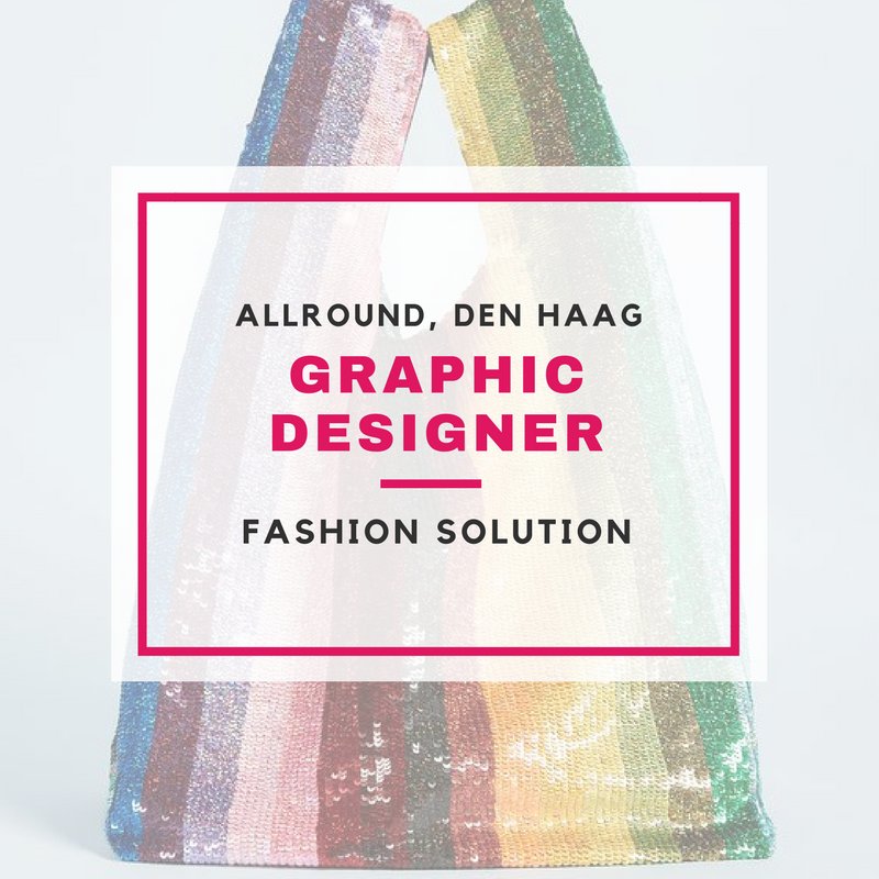 bestfashionjobs's tweet photo. Allround (graphic) designer - https://t.co/tliJHtrfVM #grafisch #ontwerper #tassen #accessoires #fashionsolution #fashion #lifestyle #mode https://t.co/SWi6E072wh