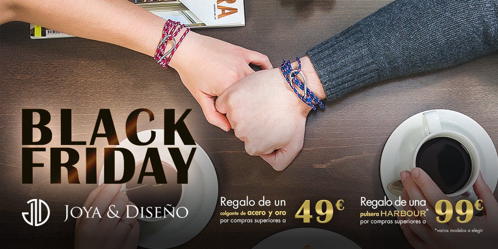 JoyaDiseno's tweet photo. ¡Preparados para el #BlackFriday? 
El próximo Friday 24/11 , ven a celebrarlo con nosotros. 
¡Adelanta tus compras navideñas y llévate fantásticos regalos!
#joyadiseño https://t.co/e48t8U6X0b