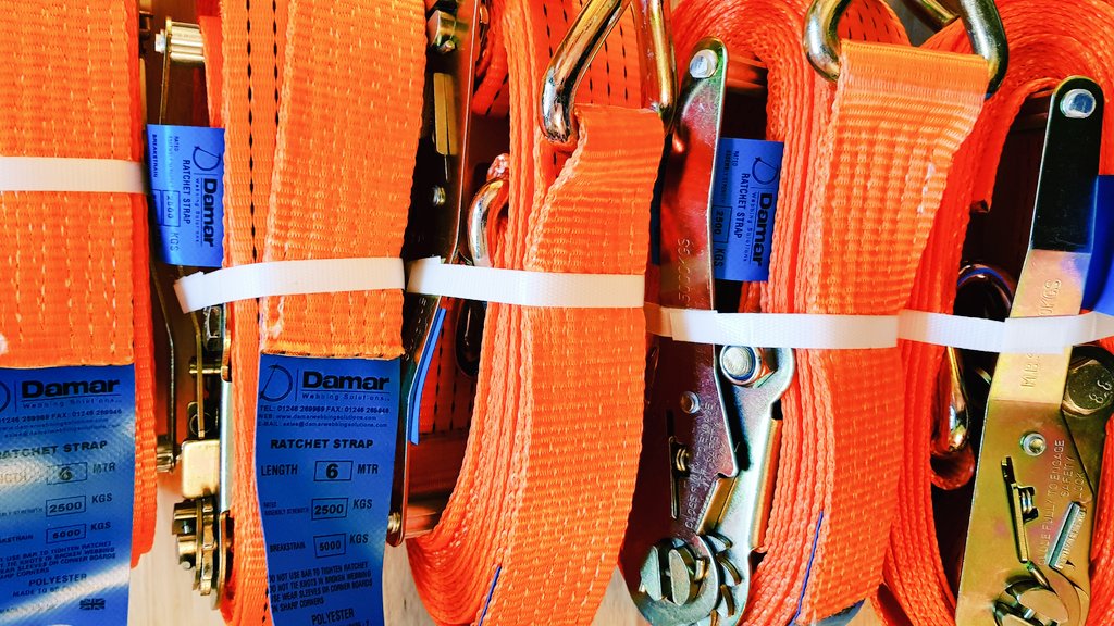 NER_events's tweet photo. Another donation to #TeamNER today from one of our #volunteers who paid for @DamarWebbing to supply new 5t ratchet straps to secure our rescue boats on to their road trailers. 
#secureload #safety101  #volunteersarepriceless #thankyouforyourdonation #dedicatedtokeepingyoufloating https://t.co/9G3GsqfvDx