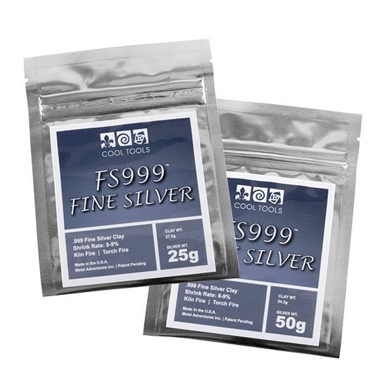 CoolToolsStore's tweet photo. This Weekend Only: Save 20% on ALL forms of FS999™ Fine Silver Clay!
Enter the code: "FS999"
Discount does not apply to quantity discounted packs.
Offer ends 11/20/17 at midnight CDT.
https://t.co/wTj0T8OGDU
#metalclay #finesilver #fs999 #cooltools https://t.co/d3SbZK5yFw