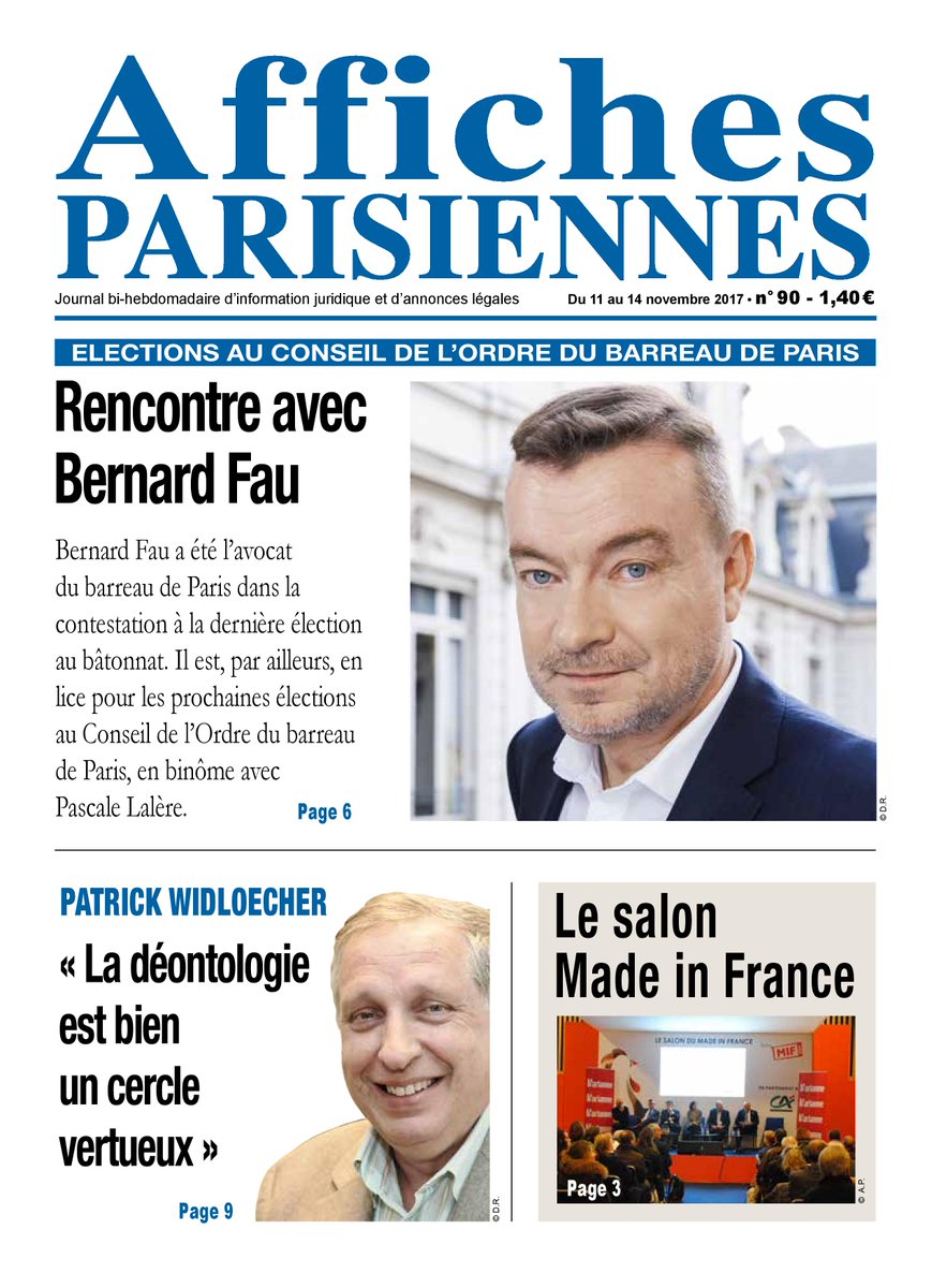 PLalere's tweet photo. @FauBernard est un homme d'action. Un homme qui aime passionnément sa profession. Un homme prêt à mettre ses compétences au service de l'intérêt général https://t.co/M0svbXnmAj