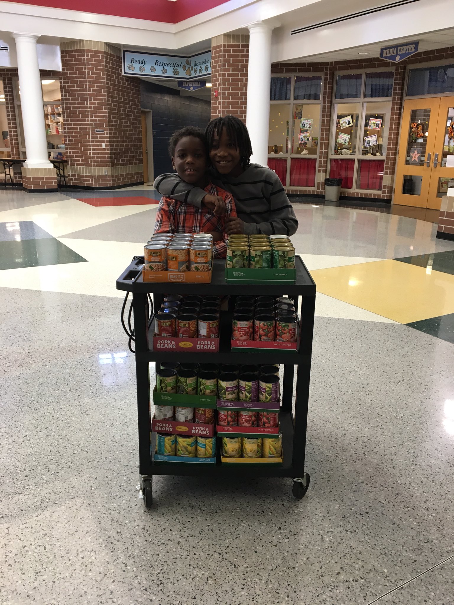 Mathews Elementary on Twitter "TY for helping others.…