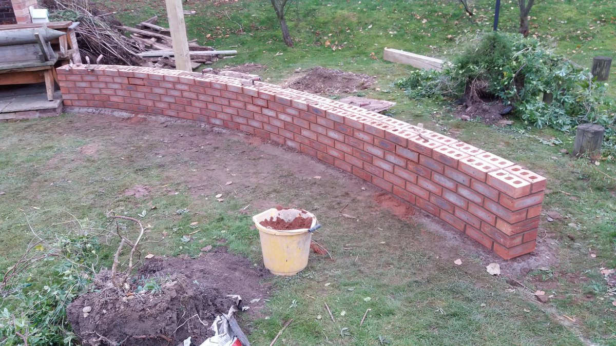 nncconstruction's tweet photo. Day 4 of the @nncconstruction @NNC_Worksop Community Project at #CarltonYouthCentre with Level 3 @RNNApprentices undertaking complex solid walking. #LearningOnsite #BestPractice https://t.co/uPYbKbLFeK