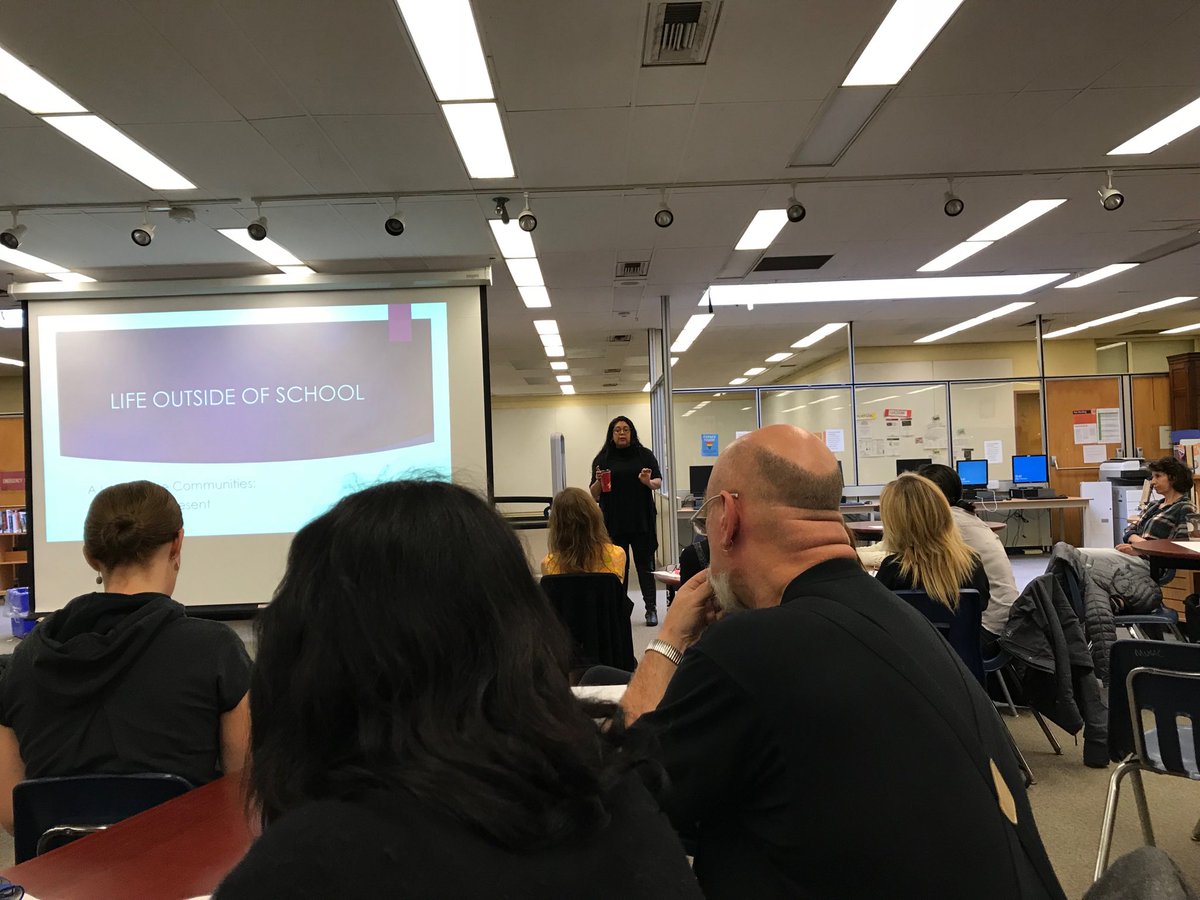 Ccrprbailey's tweet photo. Working with our community partners to speak about supporting marginalized youth: Community Workers’ perspectives @ CentralTech #safetyTO https://t.co/XXiFV65sm3