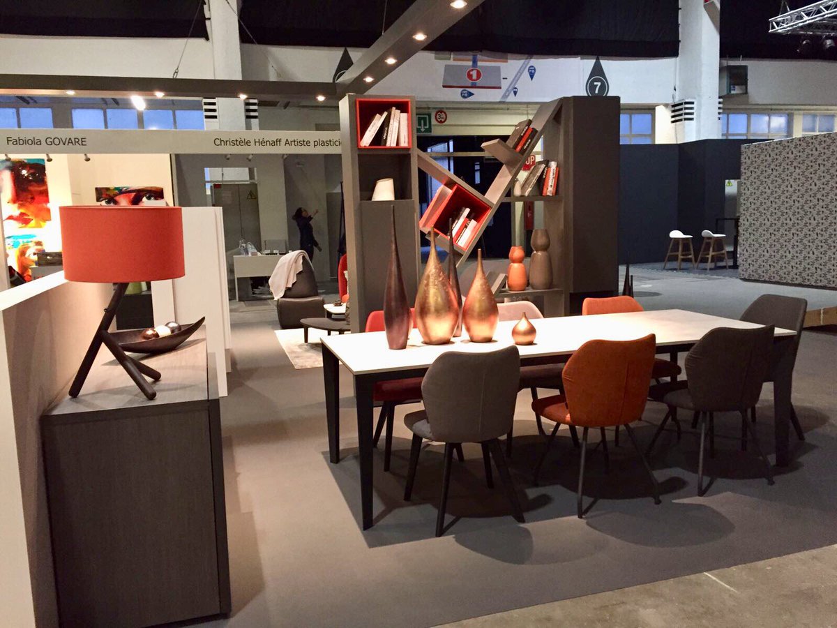 Retrouvez nous <a href="/GautierFrance/">Gautier</a>  au salon Cocoon en Belgique.  #design  #cocoon #bruxelles #decorateur  <a href="/UFDIdeco/">UFDI</a> immo.vlan.be/fr/Actualite/2…
