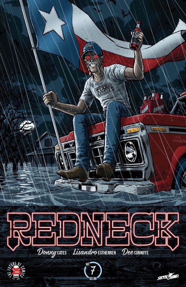 NocbroNation's tweet photo. @NickDerington Redneck #7 Charity Variant available Nov 22nd. 100% proceeds going to @HomelessHOU
Comic by @Doncates @LEstherren @deezoid . Get this amazing Variant and help those in need. #RedneckComic @ImageComics @Skybound https://t.co/cRbmuNsUv3