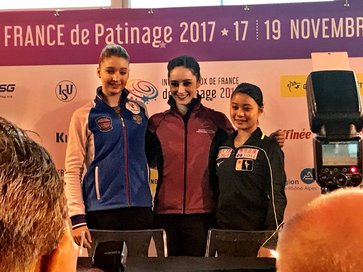 GP - 5 этап.  17 - 19 Nov 2017 Internationaux de France, Grenoble France  - Страница 20 DO2H84kVQAAdNo-