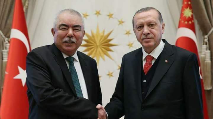 ZHassani7's tweet photo. VP @ARashidDostum who is de facto in Exil met #Urdogan.
VP #Dostum's office call the meeting, historic. https://t.co/TB9xD2Jbbi