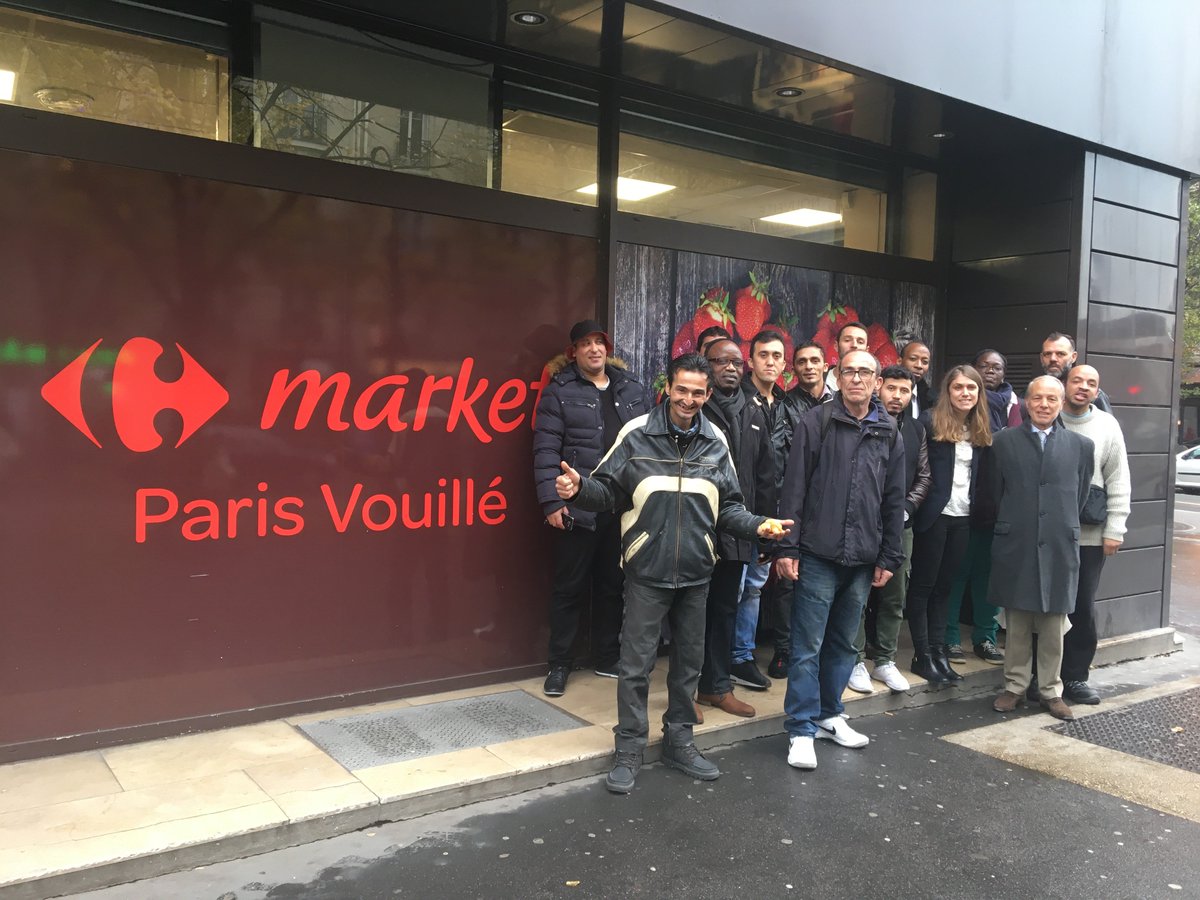 Carrefour Recrute On Twitter Ce Matin 12 Personnes Eloignees De L Emploi Ont Pu Decouvrir Les Metiers Du Carrefourmarket Paris Vouille Cette Action A Ete Realisee Dans Le Cadre De Notre Partenariat Avec