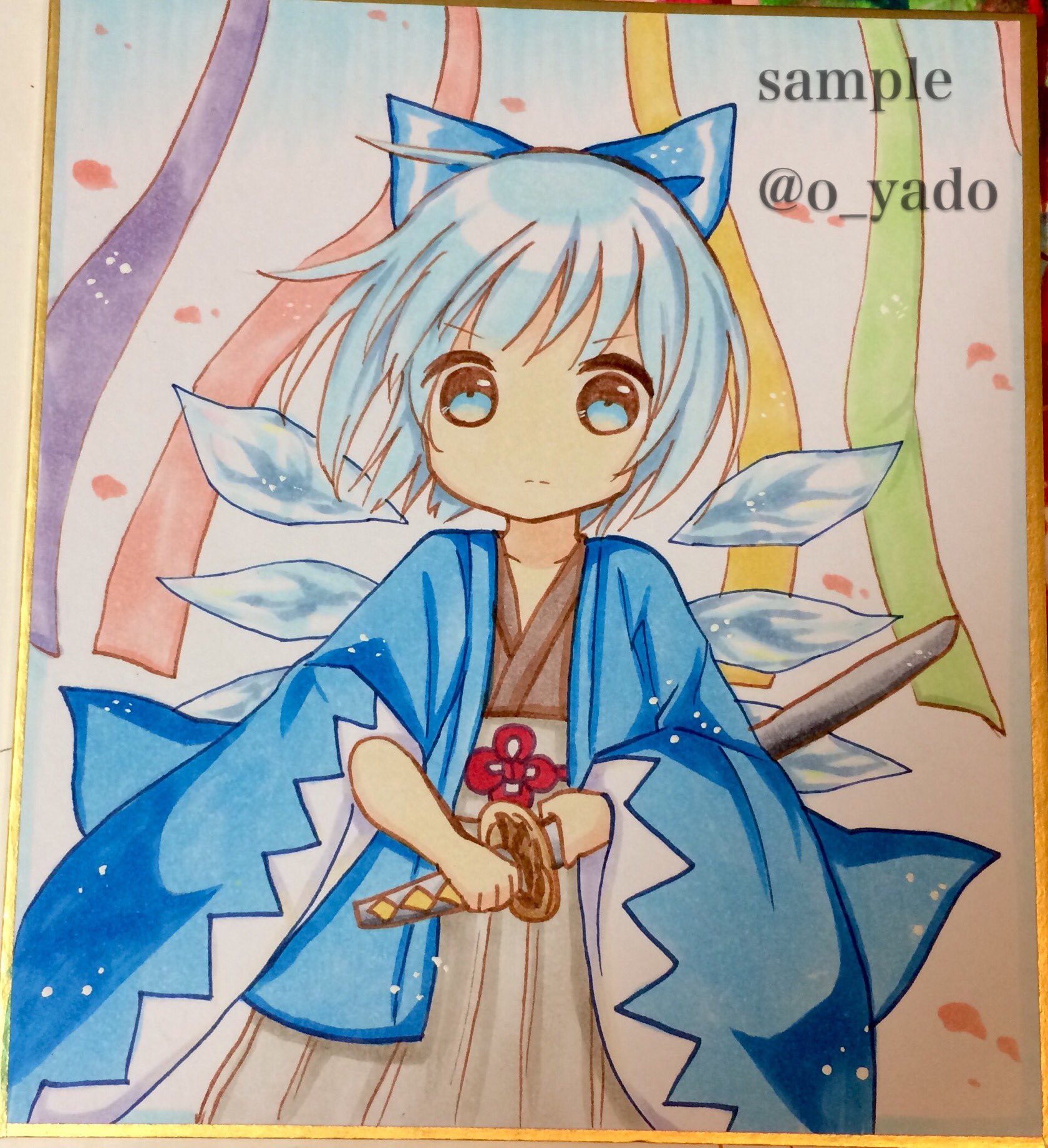宿雪 新撰組チルノ 幻想郷番外地行きです T Co 7ldiwjwj2n Twitter