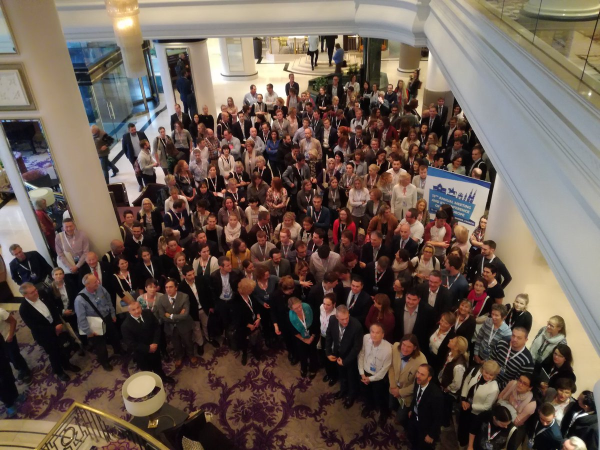 hepaeurope2017's tweet photo. Thank you all for comming ☺☺☺ #hepaeurope2017  @hepaeurope2017 https://t.co/v0pIcxomES