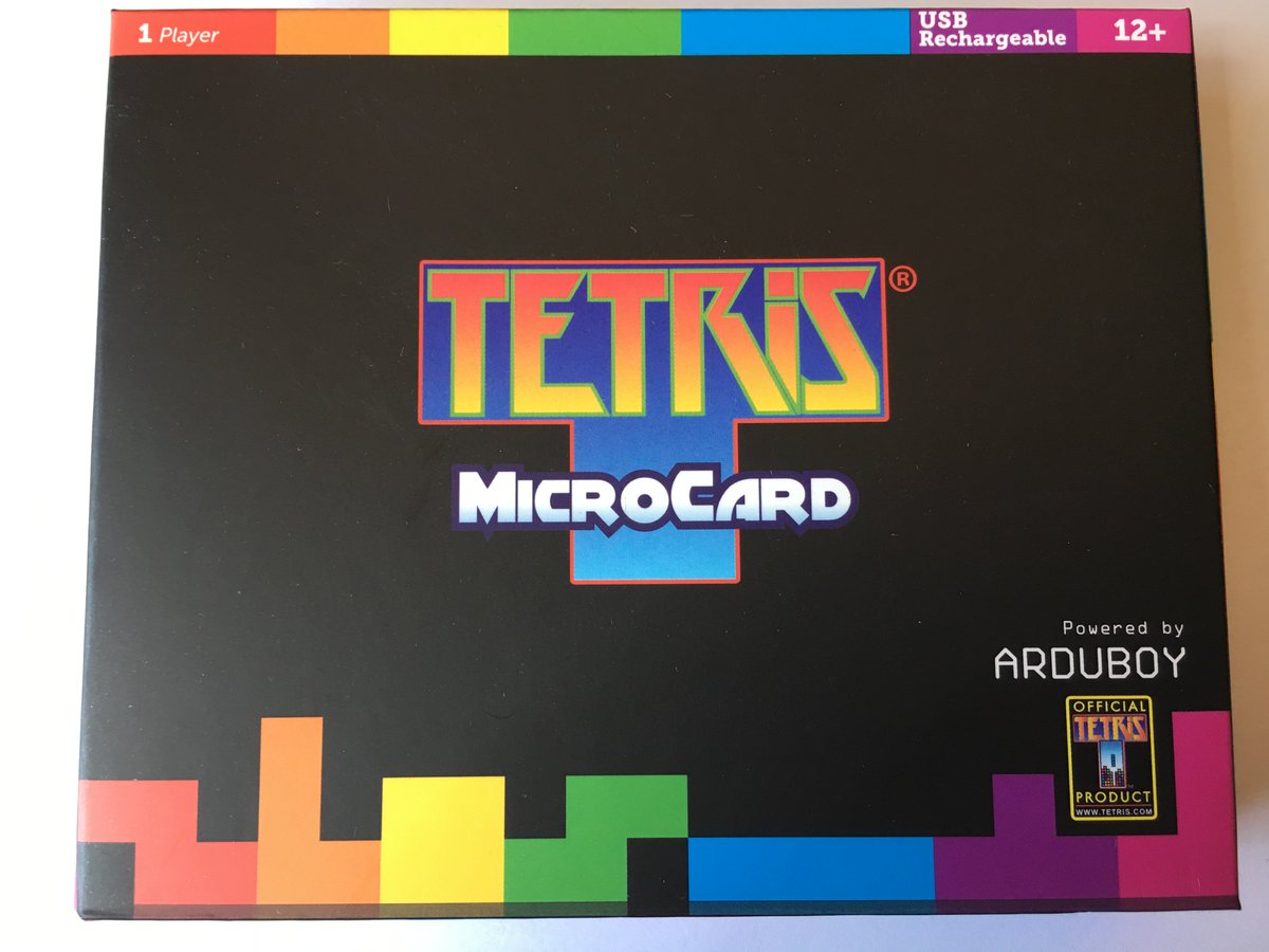 RankXeroxZ's tweet photo. ... ainsi qu'une Tetris Micro Card, (@OpenConsoles )stay tuned!... ;) https://t.co/pKE8J4eWPV