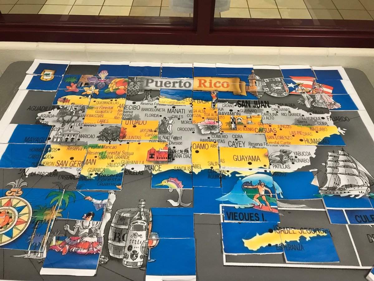 Our PR puzzle is almost complete! Overwhelming support for the project; thanks PHS! #RaiderStrong <a href="/PCSD_PHS/">Pulaski High School</a> <a href="/PulaskiGEAC/">Pulaski GEAC</a>
