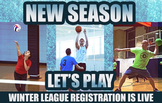 ChiSportSocial's tweet photo. Volleyball
Soccer
Touch Rugby
Ping Pong
Flag Football
Euchre
Basketball
Floor Hockey
Bowling
Rock Climbing
Dodgeball
Broomball
WhirlyBall
2018 Winter Leagues are open for Registration, wouldn't this be a great holiday gift?
hint..hint..
See you in January.
https://t.co/8f13V4CXgG https://t.co/zXyF0PaN30