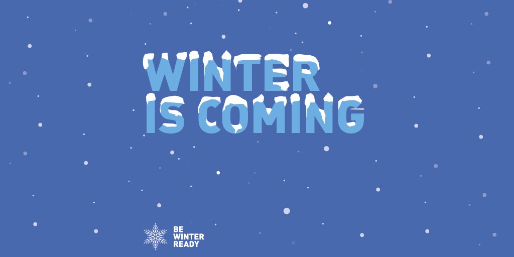 Gas and electricity is reliable, but winter weather can cause disruption. Make sure you're prepared bit.ly/2ySR74A #BeWinterReady