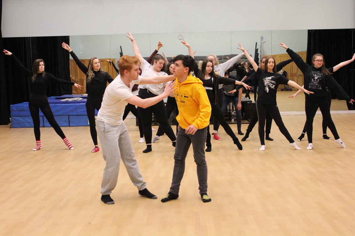 StocktonSFC's tweet photo. Hereβs an exclusive look into our production of Jungle Book. Here you can see our lovely students working away in a rehearsal ahead of the show in December.
Tickets go on sale on Monday! We canβt wait to see the show #teamssfc https://t.co/LixTl3ynqZ