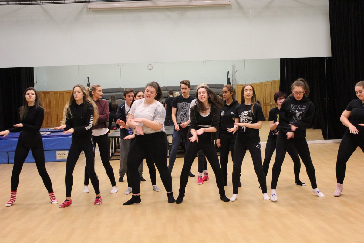 StocktonSFC's tweet photo. Hereβs an exclusive look into our production of Jungle Book. Here you can see our lovely students working away in a rehearsal ahead of the show in December.
Tickets go on sale on Monday! We canβt wait to see the show #teamssfc https://t.co/LixTl3ynqZ
