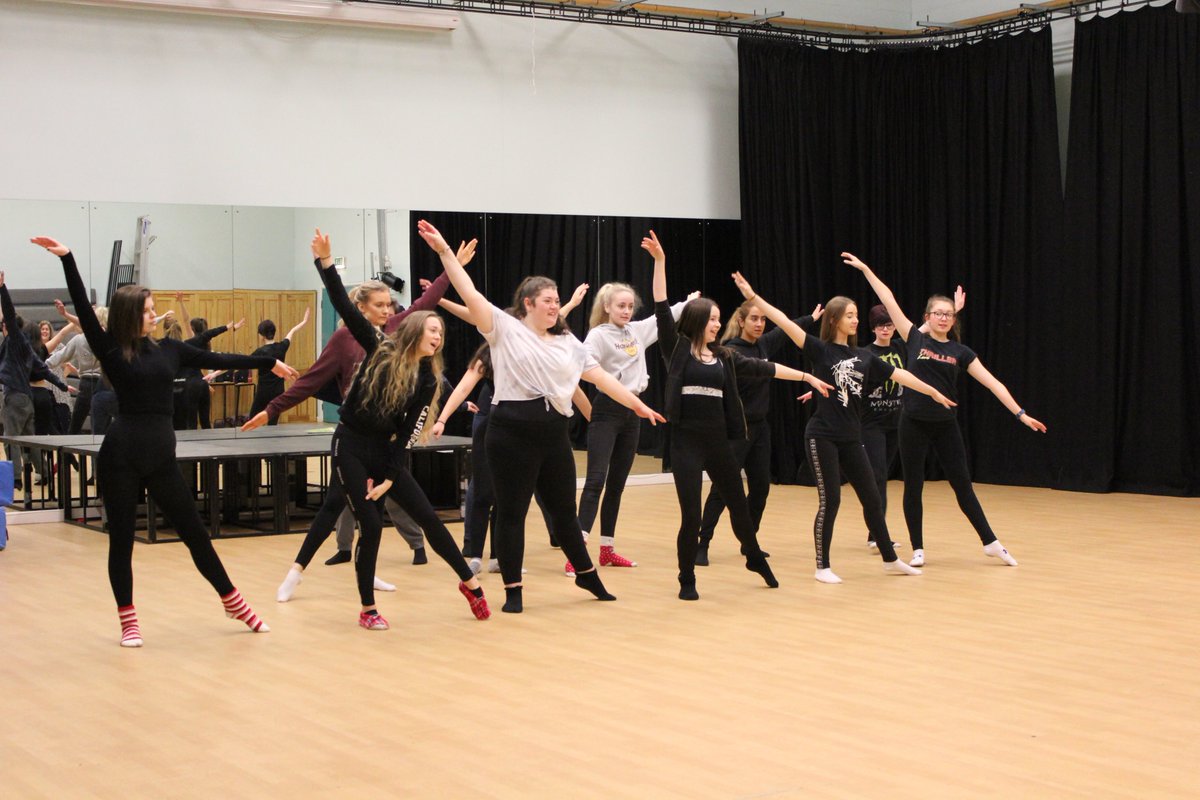 StocktonSFC's tweet photo. Hereβs an exclusive look into our production of Jungle Book. Here you can see our lovely students working away in a rehearsal ahead of the show in December.
Tickets go on sale on Monday! We canβt wait to see the show #teamssfc https://t.co/LixTl3ynqZ