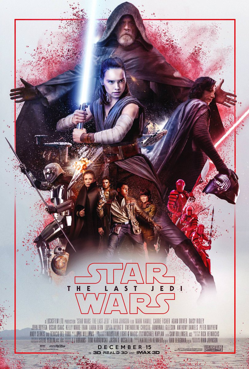 Eternal_Freaks's tweet photo. #RianJohnson ha asegurado que "a pesar de que se encontrarán referencias nostálgicas", #StarWars #TheLastJedi no es un "homenaje" cómo la entrega pasada, pues tiene sus propias subtramas y propuestas. https://t.co/KtLSgbTKcA