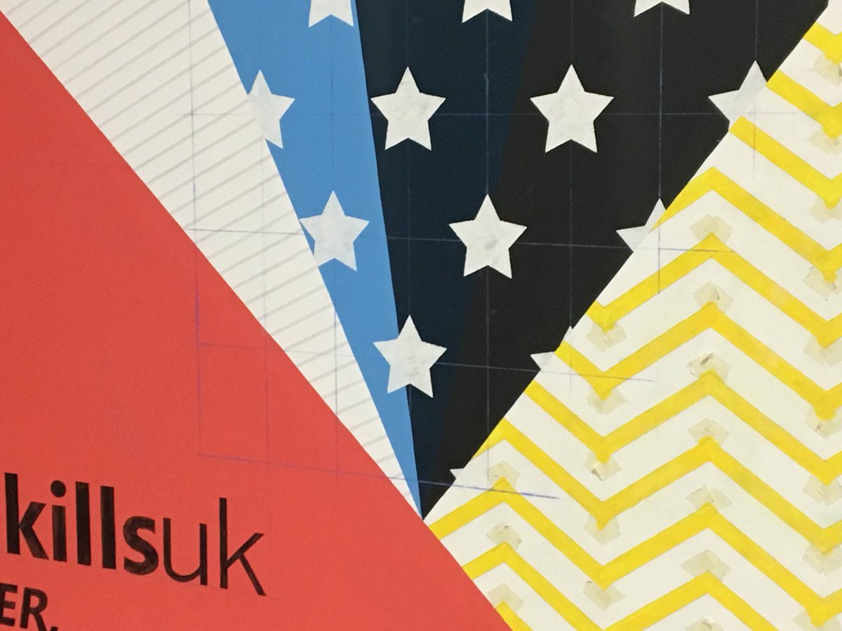 CITB_UK's tweet photo. Hats off to our painting & decorating finalists at the @SkillsShow. Some beautiful work ongoing at the end of #SkillBuild2017 day two. https://t.co/YWt2zb7Gvd