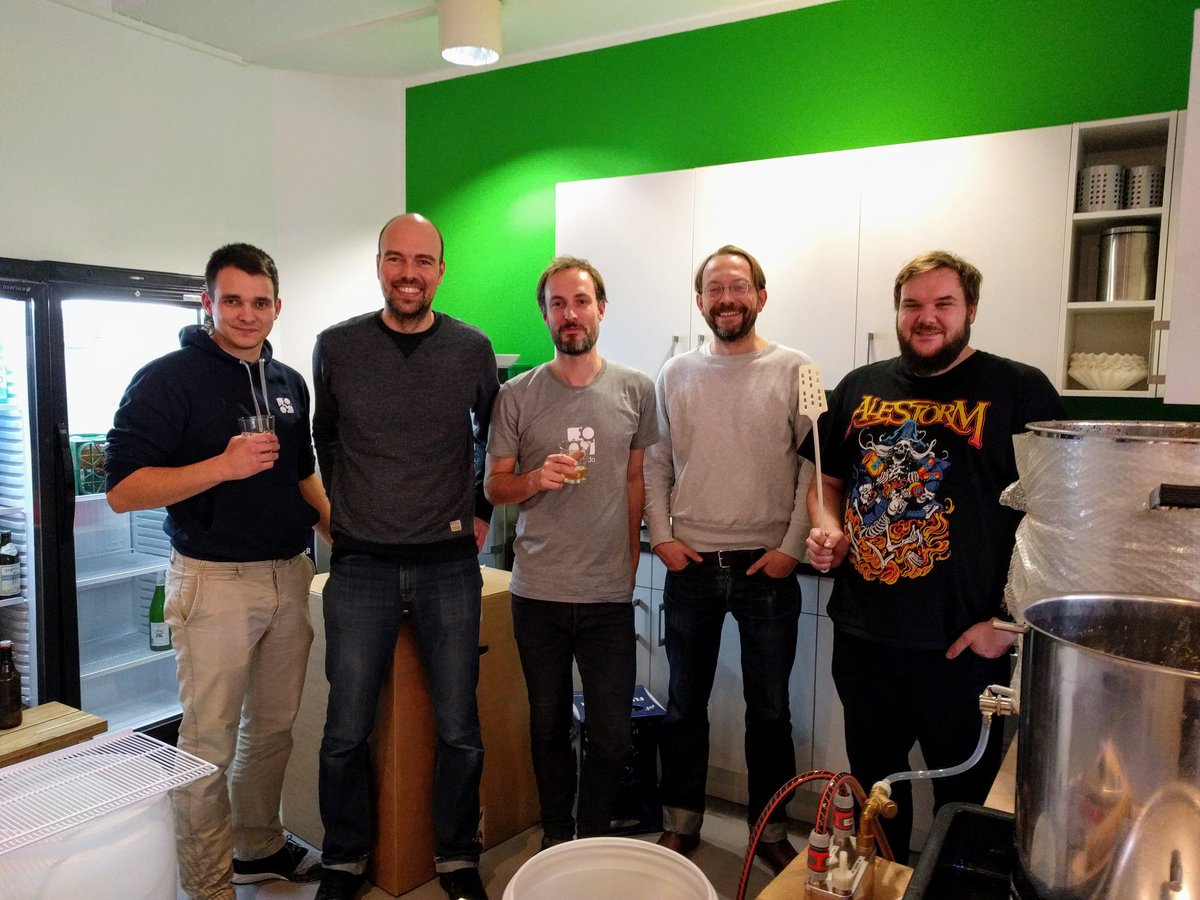 brewing completed. enjoy your weekend.