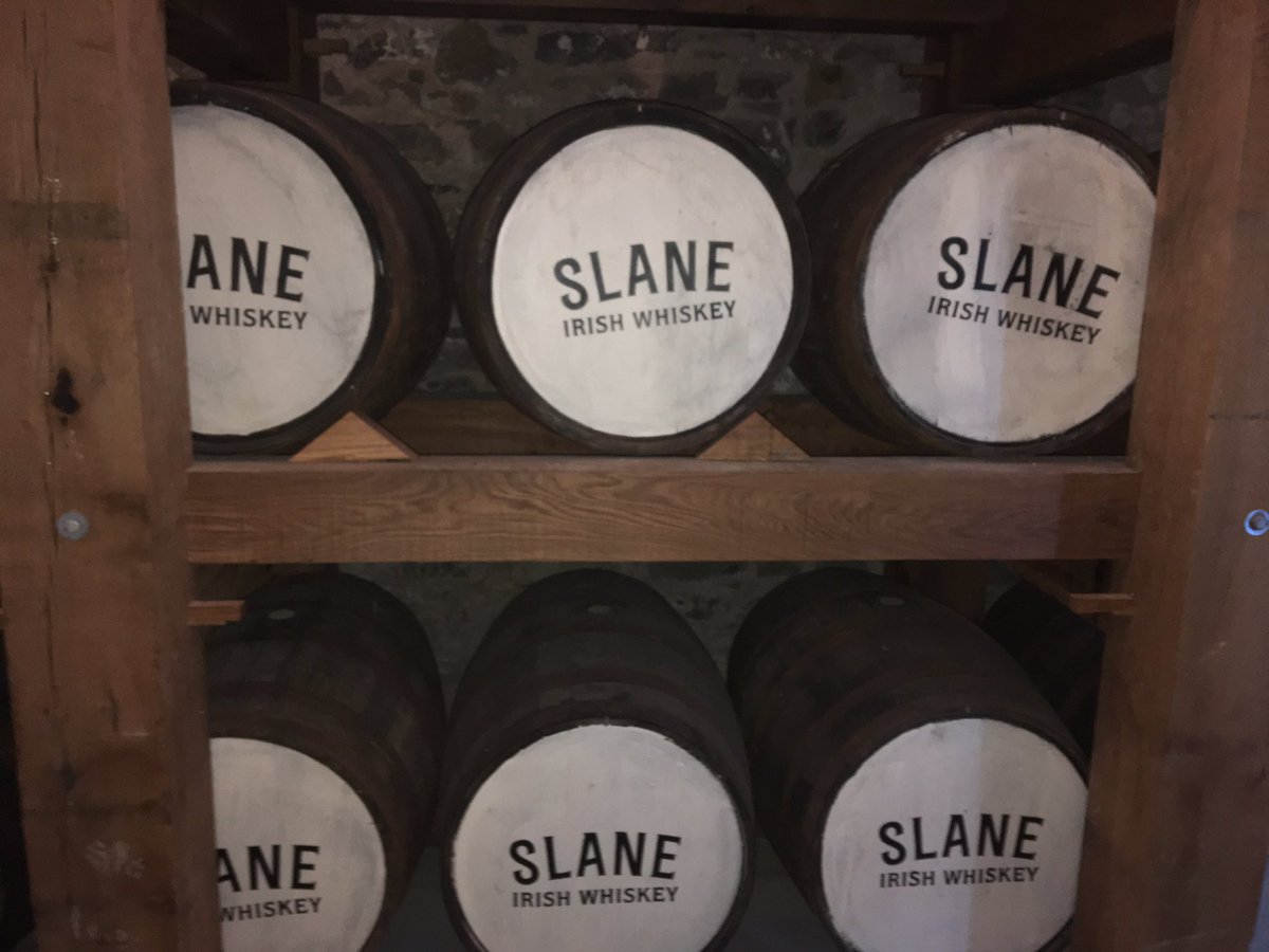 MeathEnterprise's tweet photo. Amazing tour of @slanewhiskey Distillery to end Meath Enterprise Week. Thank you to all who supported the week. #MEW2017 https://t.co/EQEGB9b76P