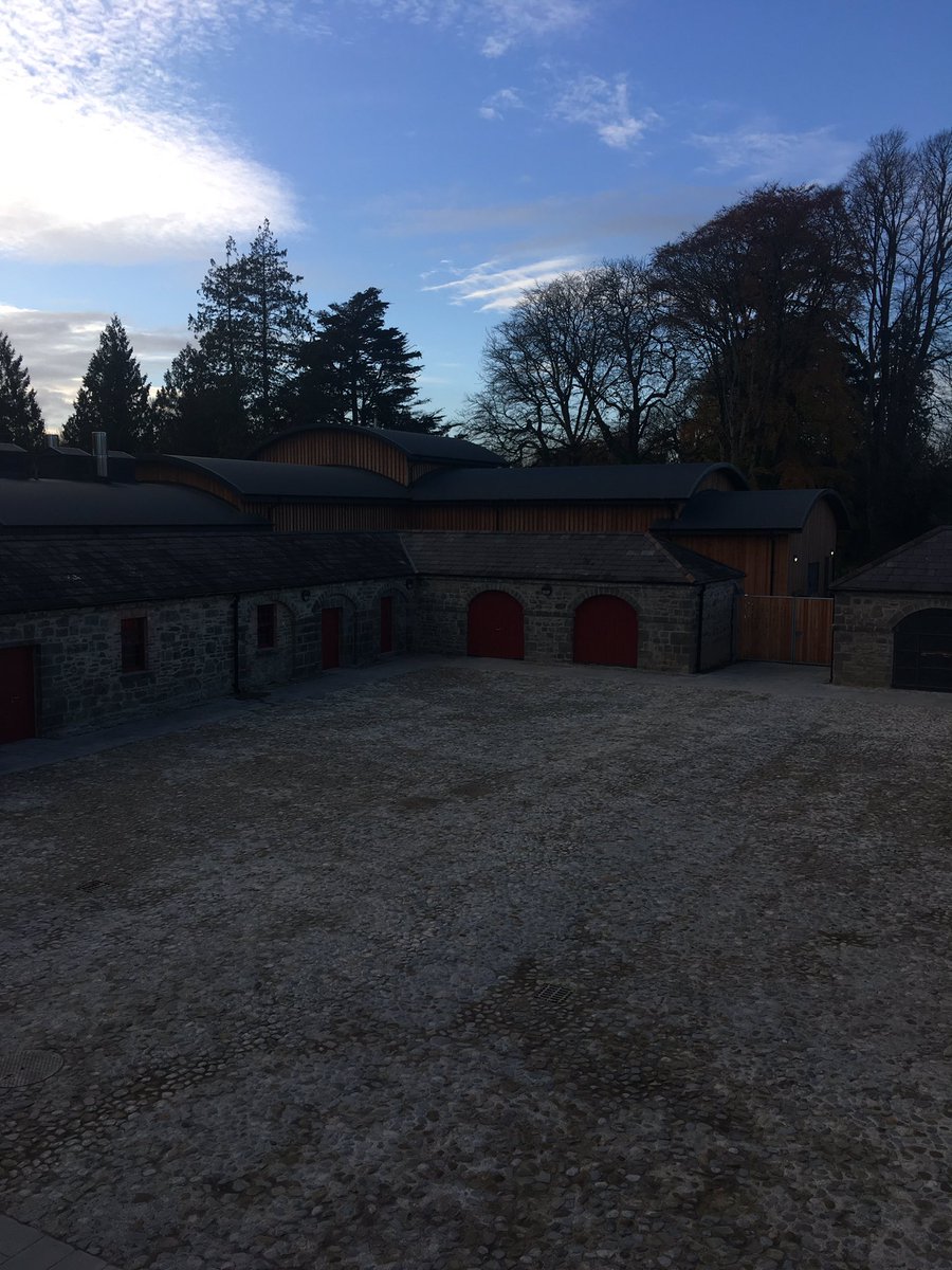 MeathEnterprise's tweet photo. Amazing tour of @slanewhiskey Distillery to end Meath Enterprise Week. Thank you to all who supported the week. #MEW2017 https://t.co/EQEGB9b76P