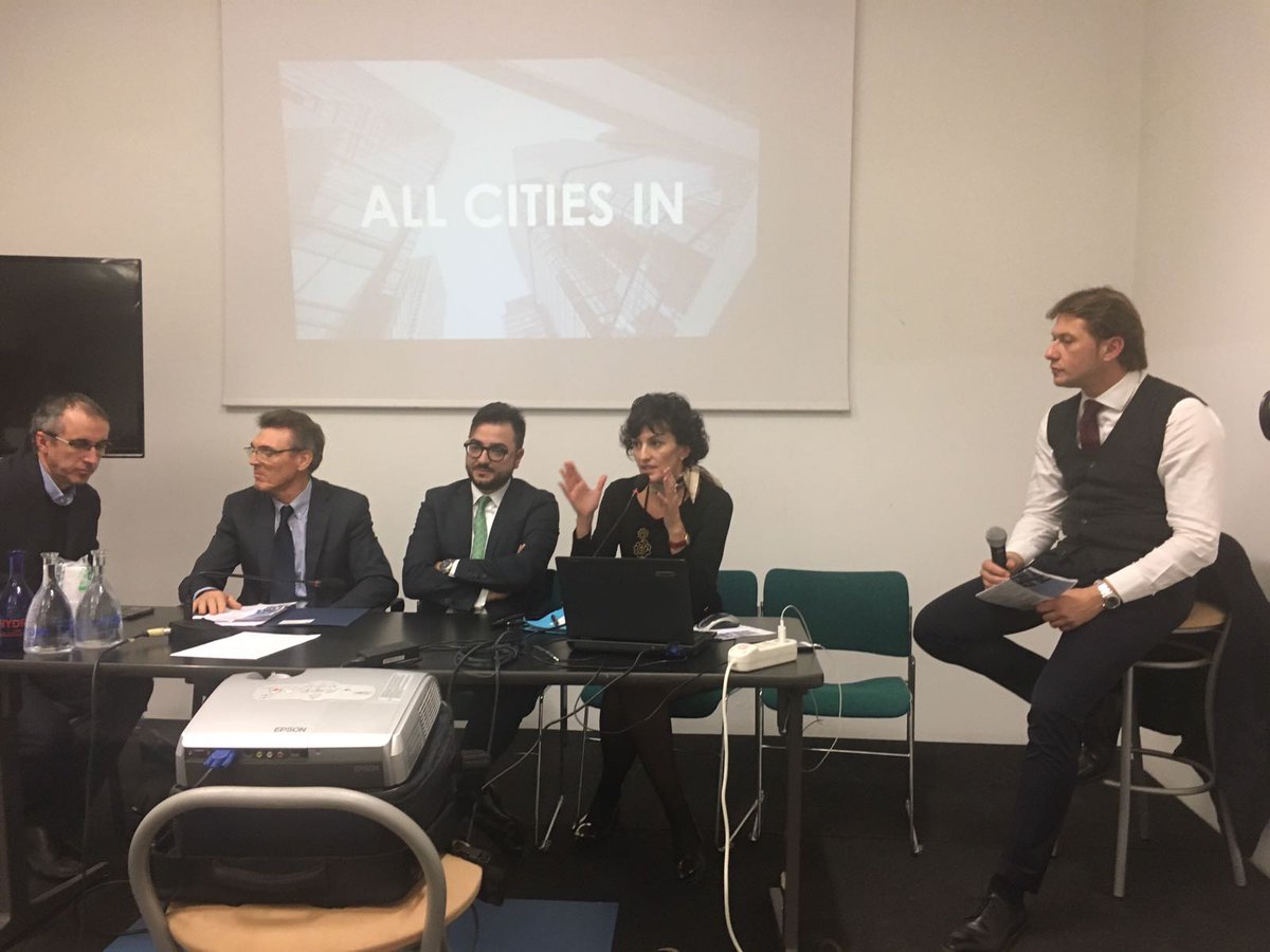 All Cities IN #Savona Precertified according to <a href="/USGBC/">USGBC</a>'s #LEED for Cities powered by @arcskoru  success in #Torino w/ Mayor Ilaria Caprioglio @CambiAMOSavona w/<a href="/GBCIEurope/">GBCI Europe</a> <a href="/USGBC/">USGBC</a>