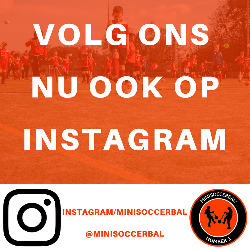 Volg ons nu ook via Instagram! instagram.com/minisoccerbal/ | Controle the moves, improve your skills! | <a href="/twentevschool/">twentevschool</a> <a href="/esraneter/">Esra Neter</a> #soccerskills #voetbal #minisoccerbal