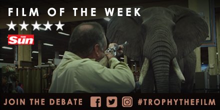#TrophyTheFilm is <a href="/jamieeast/">Jamie East</a>'s film of the week! See it for yourself and join the #TrophyDebate. thesun.co.uk/tvandshowbiz/4…