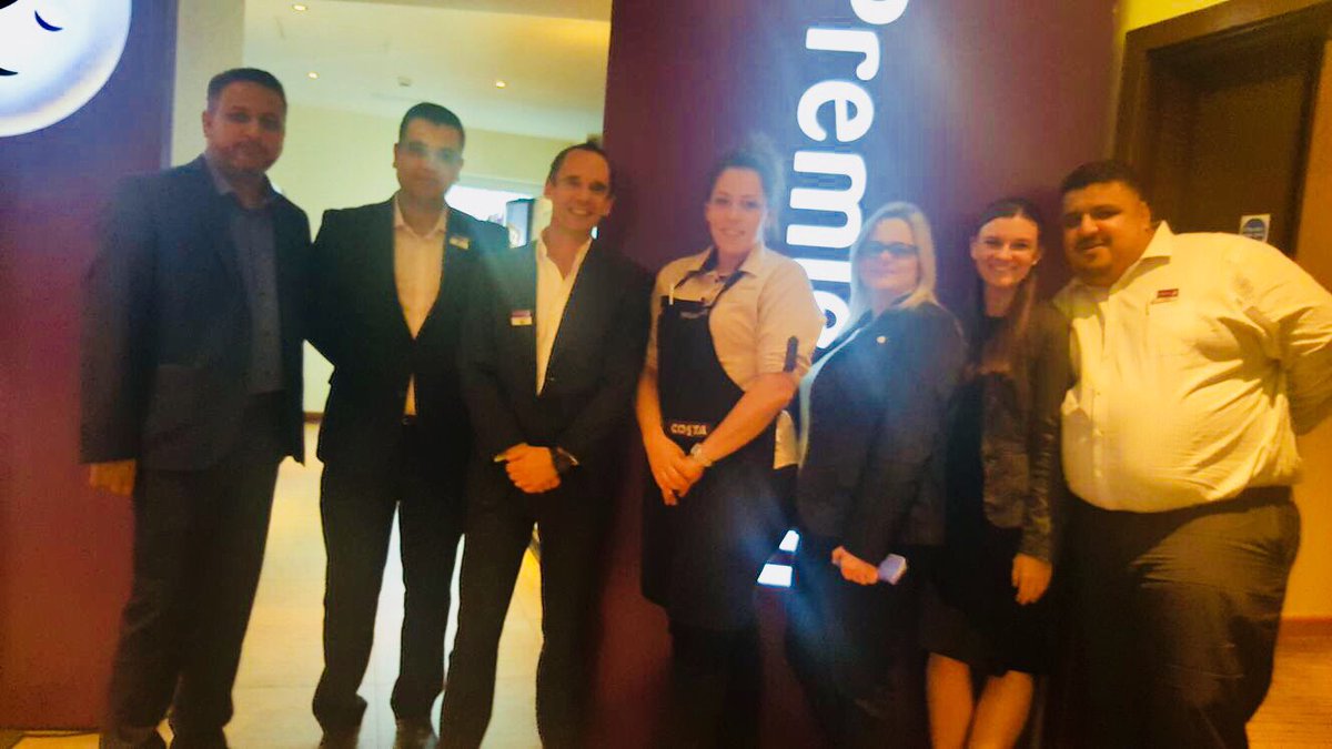 *Happy to have Costa MD Dominic Paul having his #backtofloor day with us <a href="/PI_gatwicknorth/">PI GatwickNorth</a>. 
FYI he has been converted from brown to purple now. 😎😉<a href="/placemadebyyou/">A Place Made By You</a> <a href="/SDEBDD/">simon ewins</a> <a href="/ParikZalaWHR/">Parik Zala</a> <a href="/VikiHahn84/">Viki Hahn</a> <a href="/shantanu_tare/">Shantanu Tare</a> <a href="/zablocka75/">Marina Zablocka</a> <a href="/ButcherKatie87/">Katie Butcher</a> <a href="/AliKhan49537214/">Ali Khan</a>