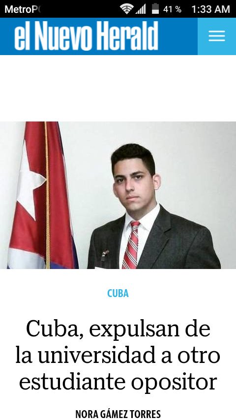 FelixLlerenaCUB's tweet photo. Yo me pregunto por qué los cubanos no podemos elegir a nuestro presidente?
Por qué no podemos formar un Partido Político legal?
Por qué yo obligatoriamente tengo que ser Comunista?
Por qué fui expulsado de la Universidad?
Por qué yo no puedo decir lo que pienso libremente? https://t.co/R8TFuMlkpV