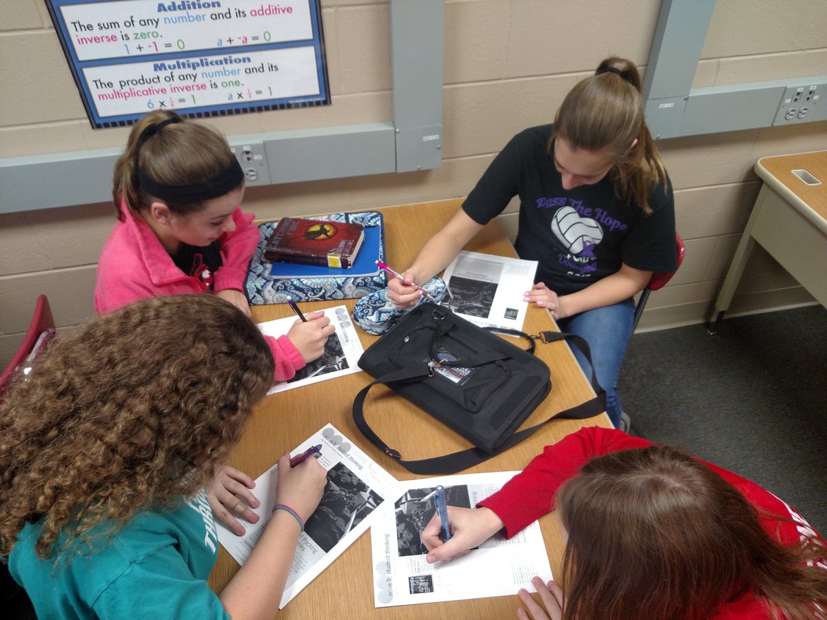 PBL at it's best. Teacher gives task and then says "Have fun!" Let's see what strategies they come up with. #SDLearningtoLead