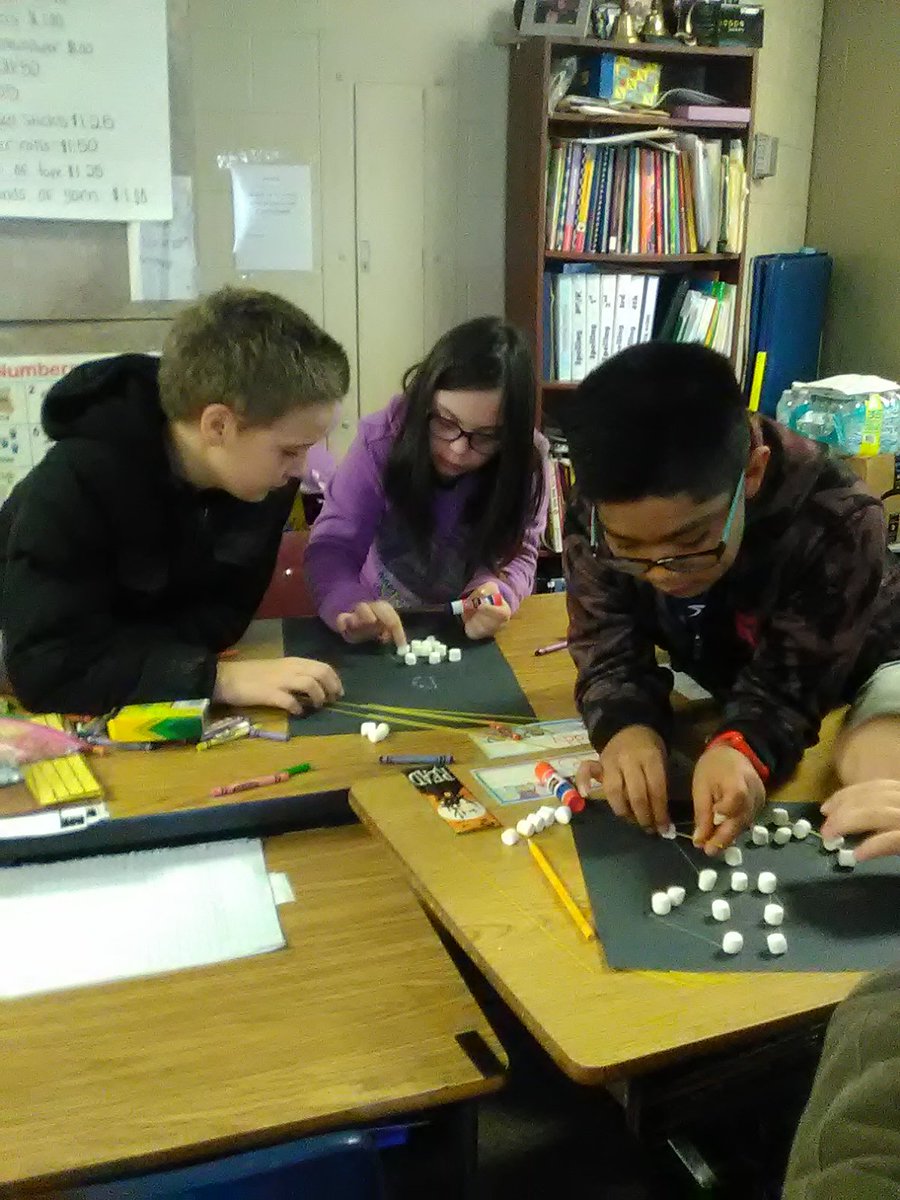 mindojw's tweet photo. Today we are making constellation projects with our @rcsearlycollege friends. #allstudentslearn #letsbelieveineveryone #differentnotless #lifeskills #earlycollege #science @reetherington @wearrrichmond https://t.co/5jq9kdV2h3