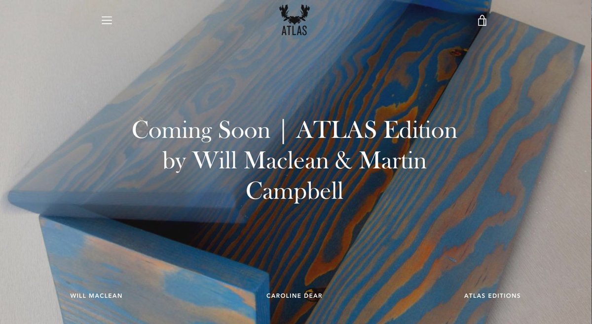 skyeatlas's tweet photo. Started #Christmasshopping yet? Why not explore our #ATLASEdition online shop >> https://t.co/YtSA2ErQh2 Details of two new commissions coming very soon! https://t.co/jeM8GXrKce