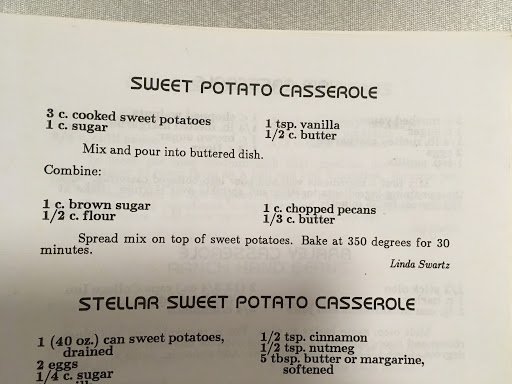 OhioStateTri's tweet photo. In preparation of Friendsgiving (or what have you), enjoy this best of sweet potato casserole recipes! Sideways. Effort. https://t.co/nebyzyoPMl